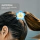 thumbnail image 4 of Soft Clay Flower Hair Scrunchies for Decoration 2Pcs Elastic Hair Rings, 4 of 4