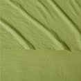 thumbnail image 3 of Brushed Microfiber Sheet Set, Extra Soft with Natural Texture, 4-Piece, Full, Green, 3 of 10