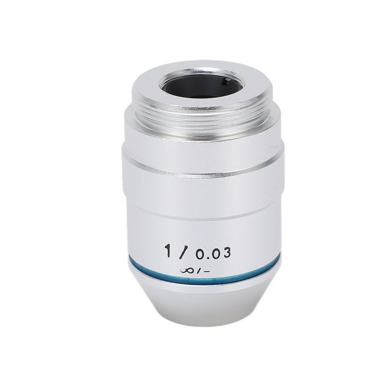 Microscope Objective Lens, Universial Achromatic Objective Lens For Biological  Microscope 