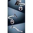 thumbnail image 4 of XSJ8013cT Aluminum Desktop Mount 2 in 1 Dual-use Laptop Support Monitor Holder Mount Ultra Long Arm Full Motion Notebook Bracket, 4 of 7
