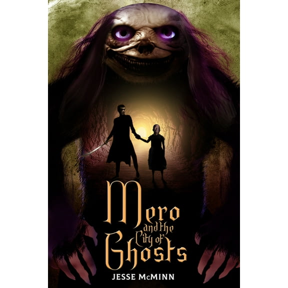 Mero and the City of Ghosts, (Paperback)