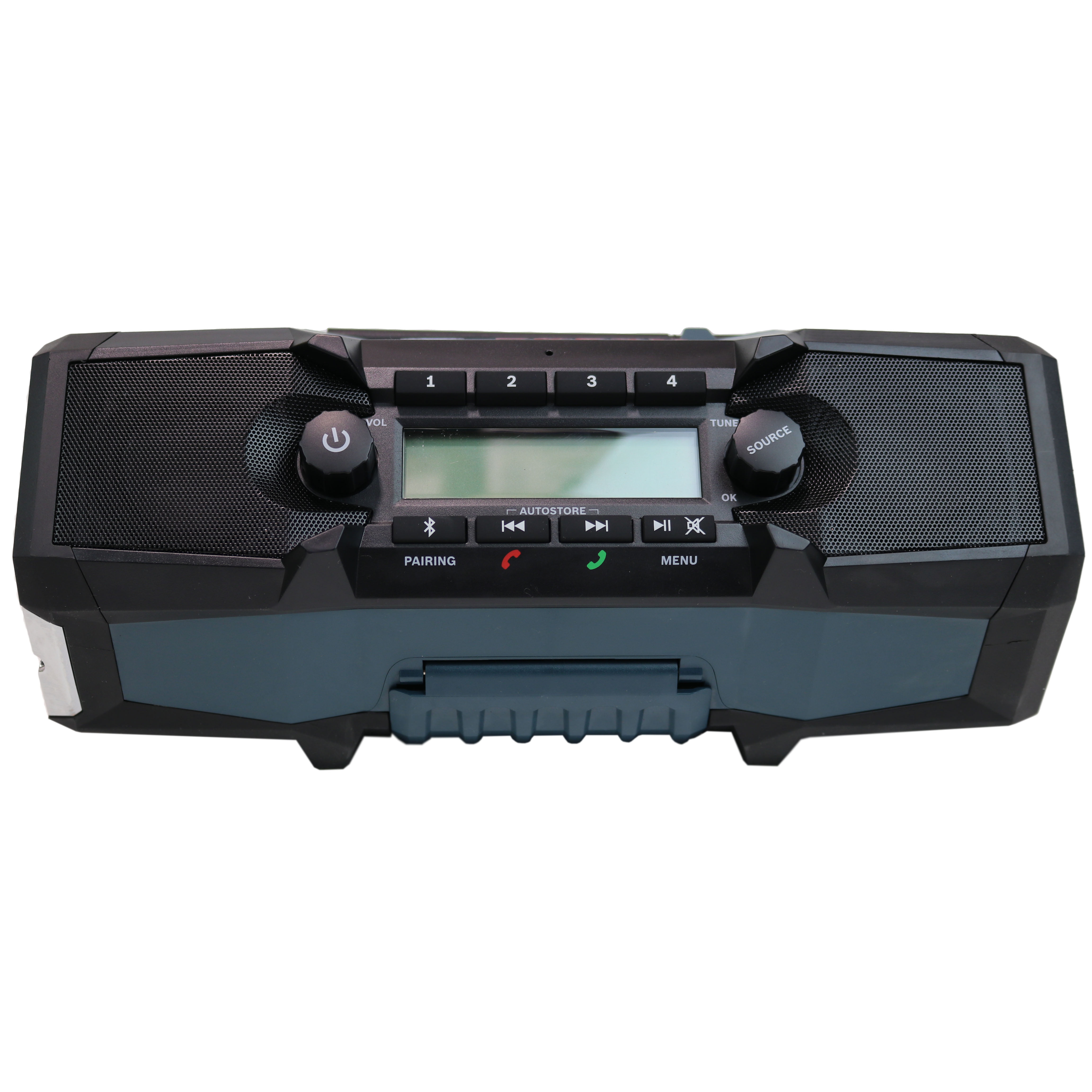  BOSCH GPB18V-2CN 18V Compact Jobsite Radio with Bluetooth® 5.0,  Black : Electronics