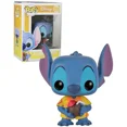 thumbnail image 4 of 2025 NUEVA llegada FUNKO POP Stitch Series Aloha Stitch n.° 203, colección de figuras de acción de coco, modelo de juguetes para niños, regalo de cumpleaños, 4 of 4