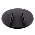 thumbnail image 4 of Almohadilla de soporte lateral Cola Puck Negro, 4 of 8