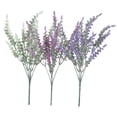 thumbnail image 4 of PAMINGONO 3Pcs White And Red Purple Artificial Lavender Stems Realistic For Diy Supplies Garden, 4 of 7