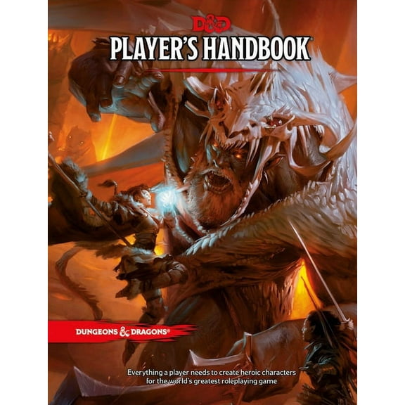Dungeons & Dragons: Dungeons & Dragons Player's Handbook (Hardcover)