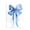 Blue Bell Bow, variant on Stupell Industries Glam Pink Bow With Gold Stars Wall Plaque Art, 10 x 15, by Creative Studio