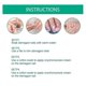 thumbnail image 2 of 1-5 piezas South Moon Grey Nail Cream Espesado Brillante Nail Gray Nail Repair Clean Soft Nail Cream Manos y pies Podridos 3 piezas, 2 of 5