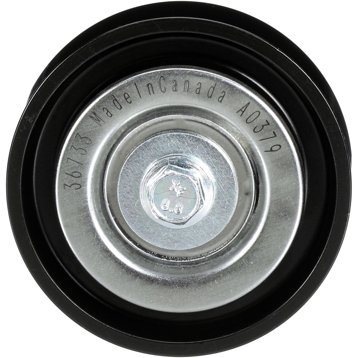 Gates 36733 DriveAlign Belt Drive Idler/Tensioner Pulley Fits select: 2013-2018 FORD FOCUS, 2013-2020 FORD ESCAPE
