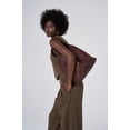 thumbnail image 2 of Bolso de mano MELOLILA grande de piel tejida para mujer con bolso de mano, 2 of 6