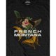 thumbnail image 2 of French Montana - Camiseta Mariposa para Adultos Unisex (Negro), 2 of 2