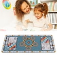 thumbnail image 4 of Card Game Mat, Board Game Mat Foldable Cloth Rubber  For Board Game For Card Games, 4 of 8