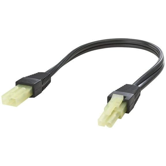 Tresco L-Fpoc-Linka-25-1 10" Pockit 120-M Link/Extension Cord - Black