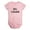 Pink, variant on iDzn Big Cousin Funny Rompers For Babies, Newborn Baby Unisex Bodysuits, Infant Jumpsuits, Toddler 0-24 Months Kids One-Piece Oufits
