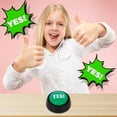 thumbnail image 5 of ArtCreativity Yes Button Toy with 10 Funny Sound Variations – Interactive Talking Electronic Gadget for Kids Ages 3+, Teens, and Adults, 5 of 7