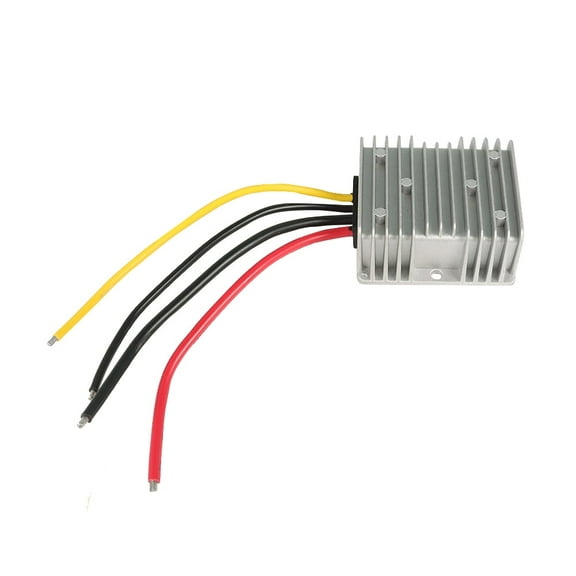 ALL-CARB DC DC 12V to 24V 15A Step-up Module, Voltage Regulator Transformer Reducer Buck Transformer Waterproof