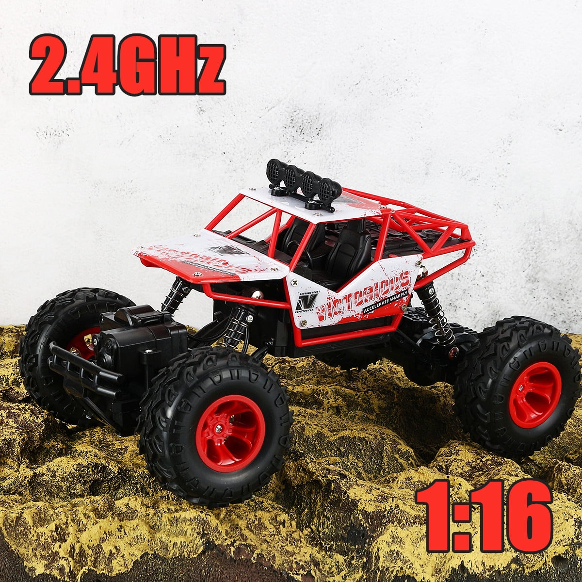rc car 2.4 ghz radio system