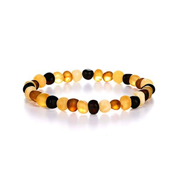 Natural amber shop bracelet