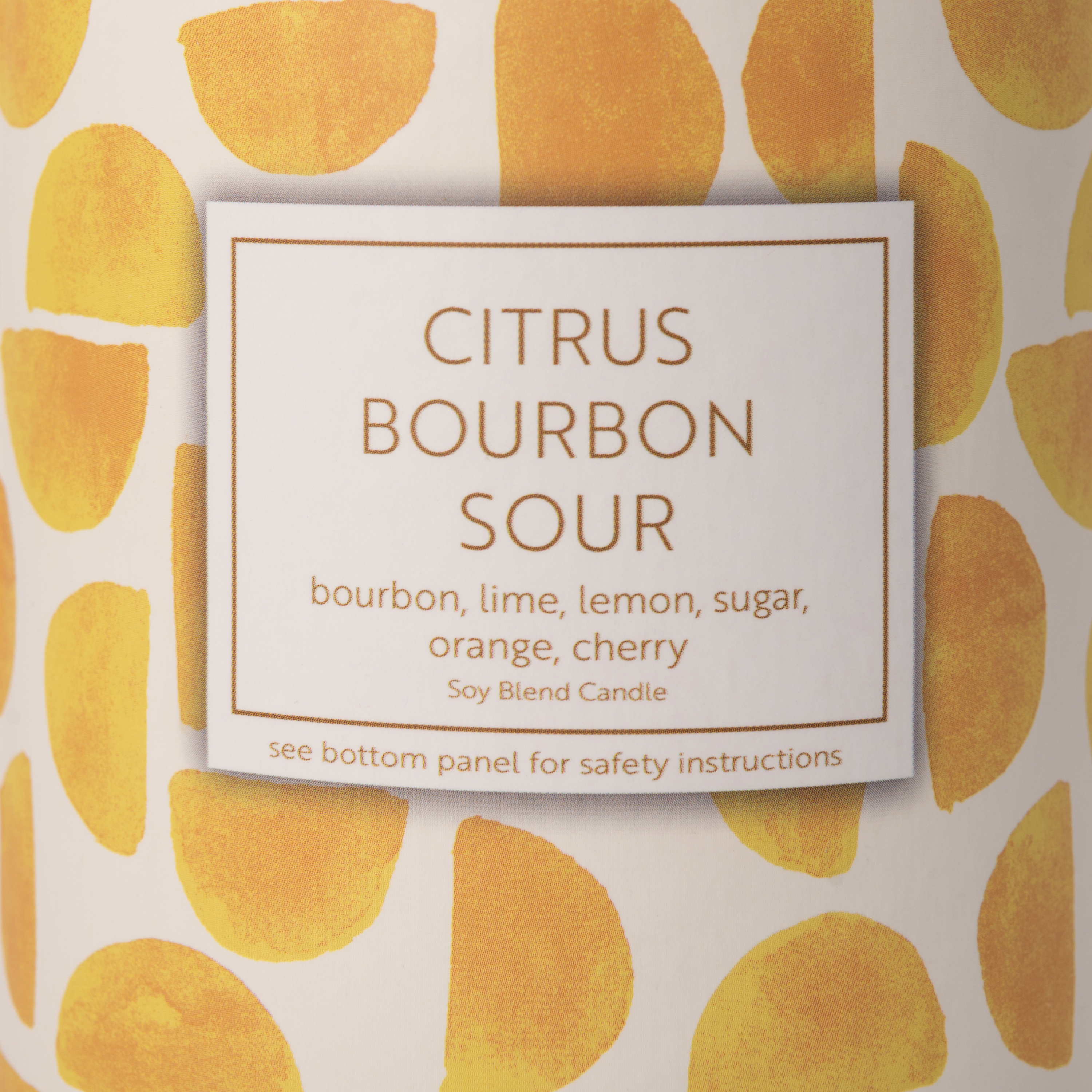 BHG 12 oz Jar Citrus Bourbon Sour