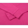thumbnail image 3 of Leveret Solid Turtleneck 100% Cotton (10 Years, Magenta), 3 of 6