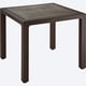 thumbnail image 5 of Comedor Plástico 4 Sillas Apilables 1 Mesa Apariciencia Rattan Interior Exterior Ideal Patio Jardín Terraza Alberca Playa RIMAX, 5 of 8