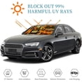 thumbnail image 3 of Awypu Fall Leaves Funny Windshield Sun Shade Car Shades for Front Windows 51.18*27.59 in, 3 of 7