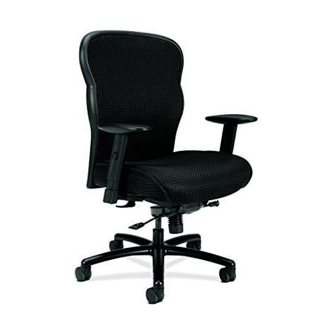 UPC 640206388924 product image for basyx by HON Big and Tall Executive Chair - Mesh Office Chair with Adjustable Ar | upcitemdb.com