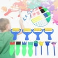 thumbnail image 2 of Pinceles para pintar con esponja ANGGREK Kit de herramientas para niños, 2 of 8