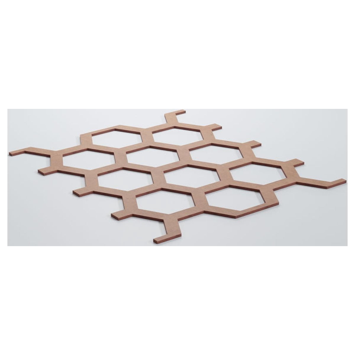 Ekena Millwork 15 1/2"W x 23 3/8"H x 1/4"T Large Westmore Decorative Fretwork Wood Wall Panels, Wood (Paint Grade)