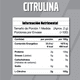 thumbnail image 3 of Citrulina Sin Sabor META NUTRITION 200 GRS, 3 of 3