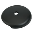 thumbnail image 4 of Bathroom Single Hole Bathtub Drain Overflow Panel With 3 Screws Drain Overflow Panel Accessories Bathtub Drainplug Black, 4 of 9