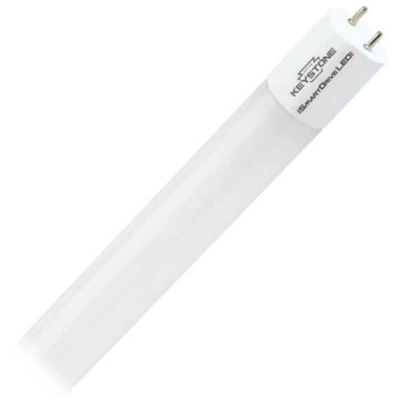 Keystone 13632 - KT-LED11T8-48G-830-S /G3 4 Foot LED Straight T8 Tube Light Bulb for Replacing Fluorescents