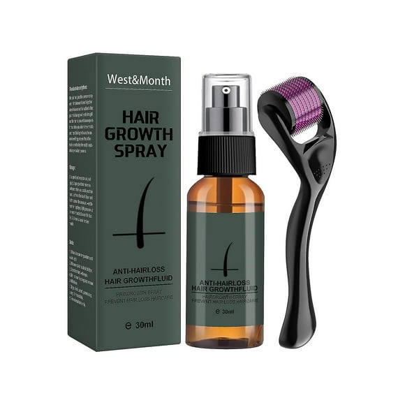 Men's Beard Growth Roller Kit Men's Beard Growth Oil Nourishing Enhancer