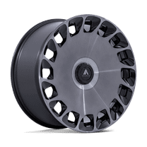 Asanti Black Cast Aluminum Wheel AB045 20x10.5 5x4.25/112 G-BLK-MCH DTCC 45mm, AB045BT20052245