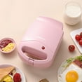 thumbnail image 7 of Electric Sandwich Maker with Lid, Non-Stick Plates, Home Cake Machine Bread Machine with Handle, Useful Portable Heating Baking Breakfast Machine, Useful Kitchen Gadgets, 7 of 7