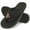 Black, variant on Ecetana Men's Flip Flops Beach Thong Sandals Comfortable Outdoor Slippers