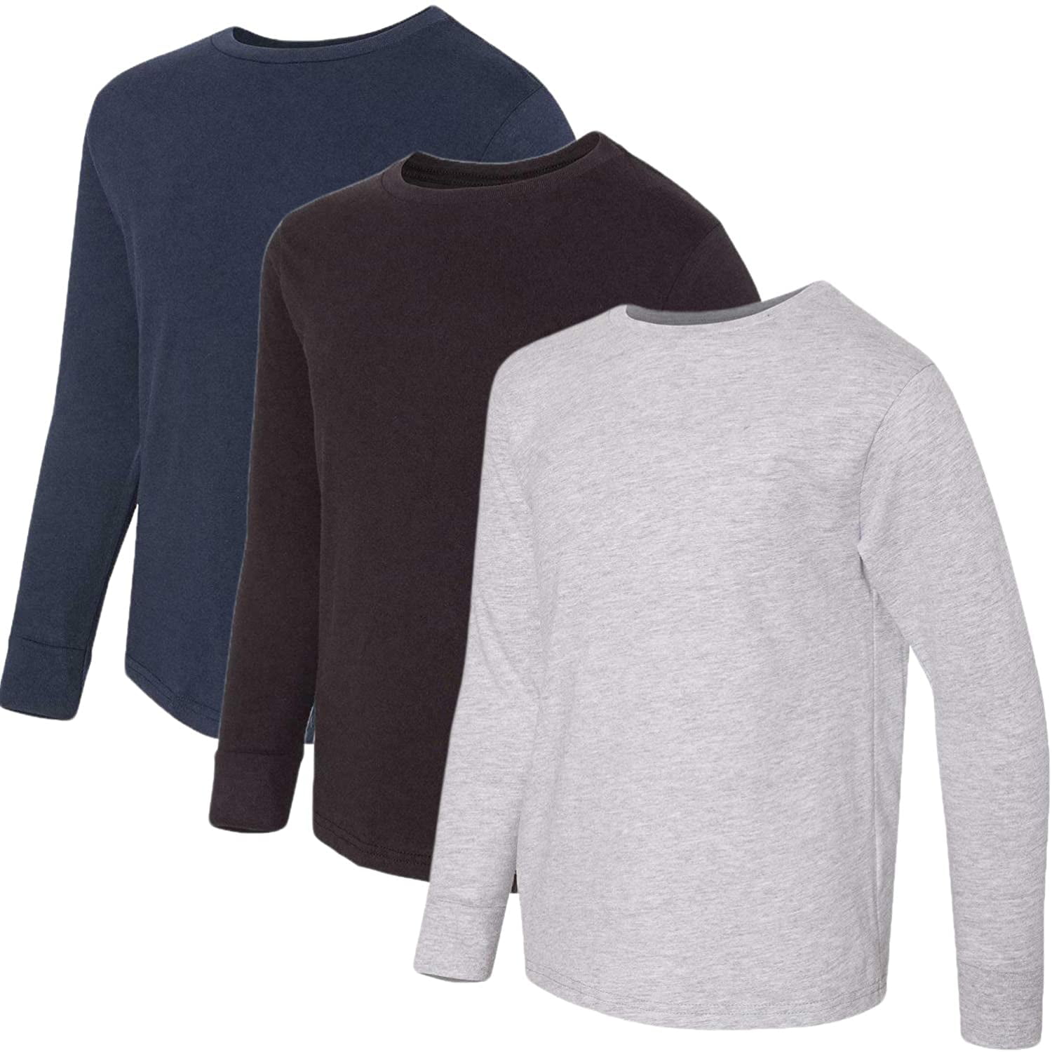 Marky G Apparel Mens Fine Jersey Long Sleeve Marky G Apparel Mens Fine Jersey Long Sleeve