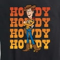 thumbnail image 3 of Toy Story - Woody Howdy - Women's Short Sleeve Graphic T-Shirt, 3 of 5