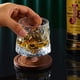 thumbnail image 2 of Set de vasos para whisky BOLESTA, vaso giratorio, cristal, 160 ml, 2 of 9