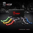 thumbnail image 7 of Clutch Lever Black For Honda CR125R, 1981-1995, 7 of 7