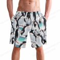 thumbnail image 1 of Bañador de sandía con estampado 3D de pata de perro para hombre, pantalones cortos de surf para niños, pantalones cortos de playa, bañadores de baño, calzoncillos deportivos de secado rápido Fivean unisex, 1 of 2