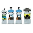 thumbnail image 3 of 4x Fundas para cabezas de palos de golf perfecl Funda para cabeza de conductor de golf Azul, 3 of 8