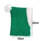 thumbnail image 2 of Calentador de orejas para el cuello, capucha, bufanda cálida, decoración, gorro de Papá Noel para perros pequeños, 2 of 5