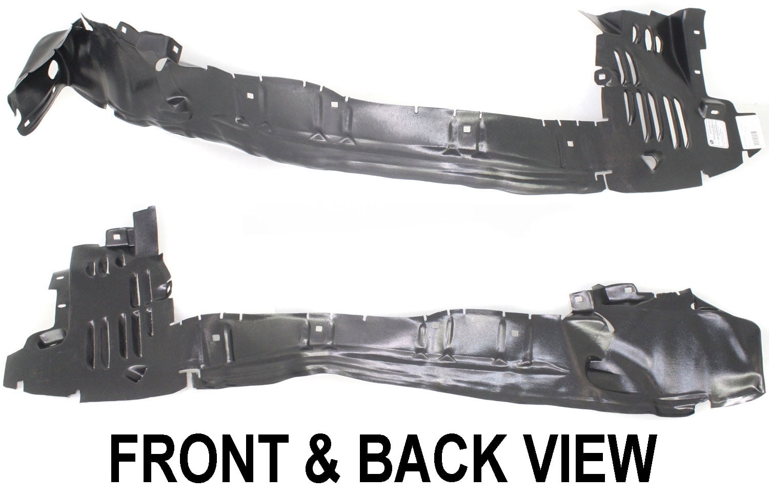 Replacement M222307 Fender Liner Compatible with 1996-1999 Mercedes Benz E300 E320 Front, Right Passenger