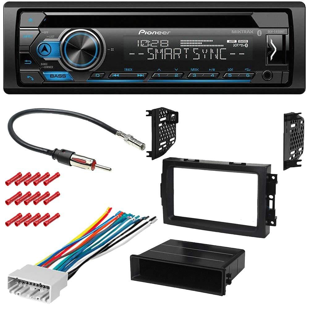KIT2297 Bundle with Pioneer Bluetooth Car Stereo and complete