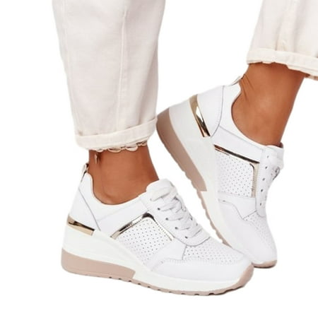 

Goxfaca Fashion Sports Casual Shoes | Breathable Durable Mesh Sports Casual Sneakers | Wear-resistant Walking Shoes Suitable for Any Daily Use
