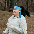 thumbnail image 4 of Phenofice Headband De Tela Azul Transpirable Ideal Para Entrenamiento Y Juegos Deportivos, 4 of 7