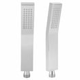 thumbnail image 4 of G1/2in Thread Brass Handheld Shower Head High Pressure Single Function Hand Sprayer Bathroom Supplies, 4 of 9
