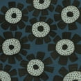 thumbnail image 2 of Zarris, Chariklia 15x15 Black Ornate Wood Framed with Double Matting Museum Art Print Titled - Cacao IX, 2 of 4