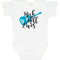 thumbnail image 3 of Inktastic Rock and Roll Lives with Blue Guitar Boys or Girls Baby Bodysuit, 3 of 5